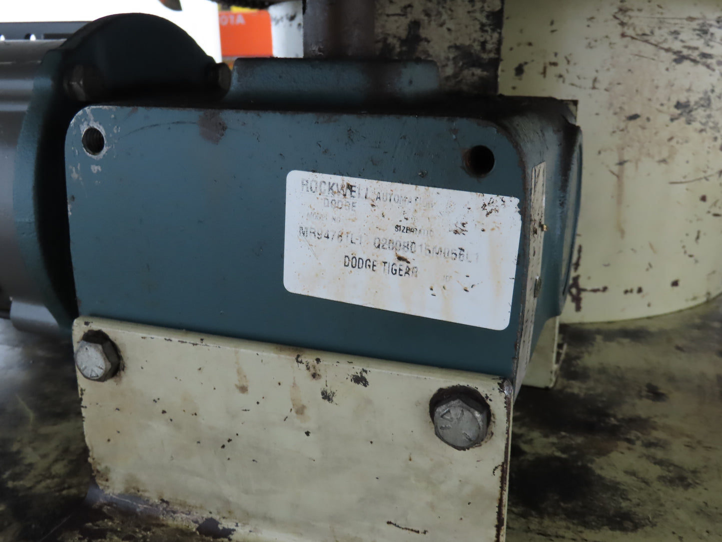 1" Steel Top Turn Table Work Bench Uncoiler 60" Top 1Hp 90V DC Motor