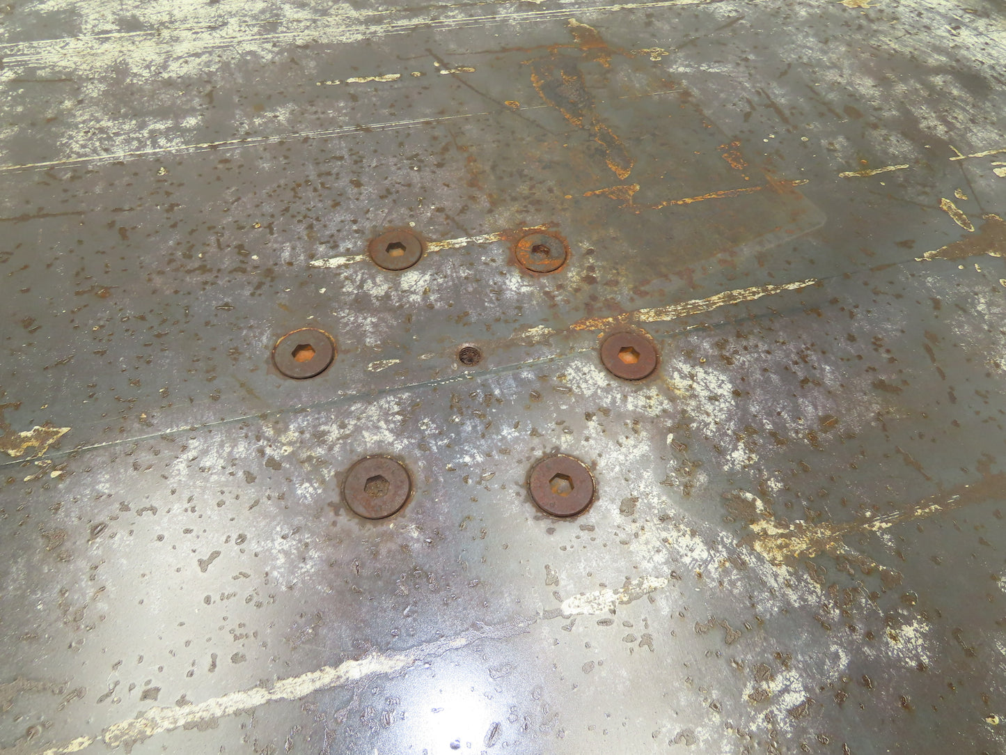 1" Steel Top Turn Table Work Bench Uncoiler 60" Top 1Hp 90V DC Motor