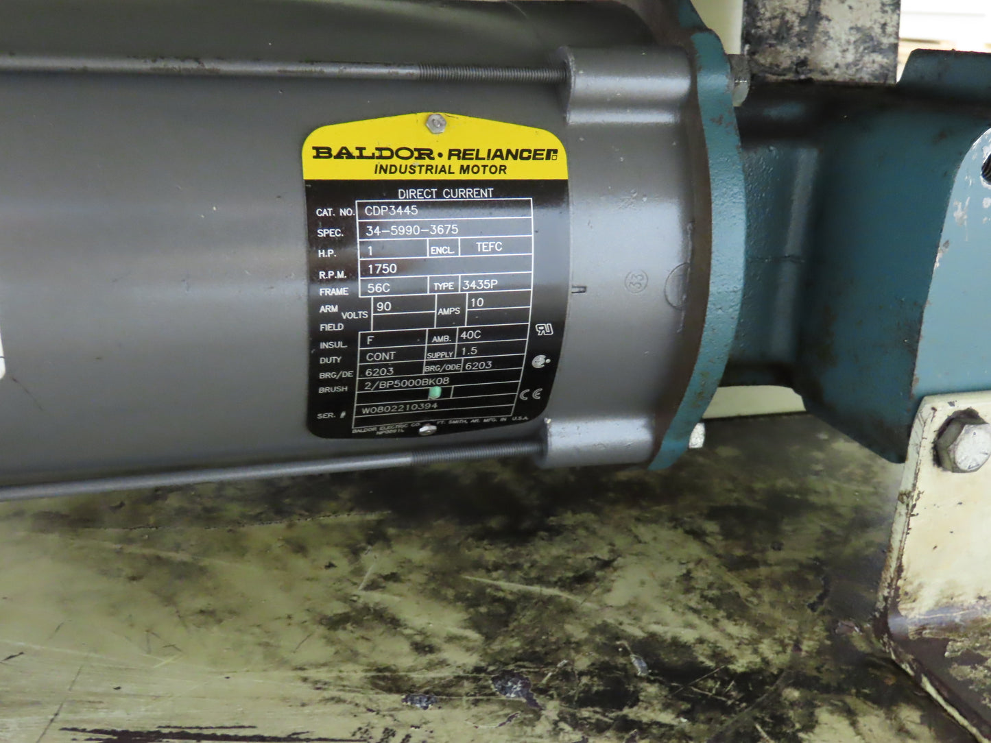 1" Steel Top Turn Table Work Bench Uncoiler 60" Top 1Hp 90V DC Motor