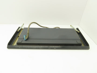 Nissei NC-8000F Operator Control Panel Injection Molding 7LED-01 NC8000F2