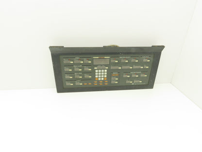 Nissei NC-8000F Operator Control Panel Injection Molding 7LED-01 NC8000F2