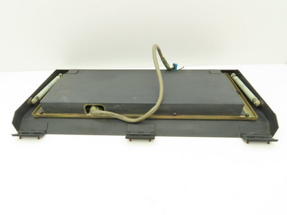 Nissei NC-8000F Operator Control Panel Injection Molding 7LED-01 NC8000F2