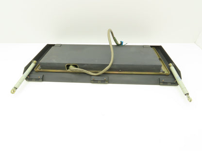 Nissei NC-8000F Operator Control Panel Injection Molding 7LED-01 NC8000F2