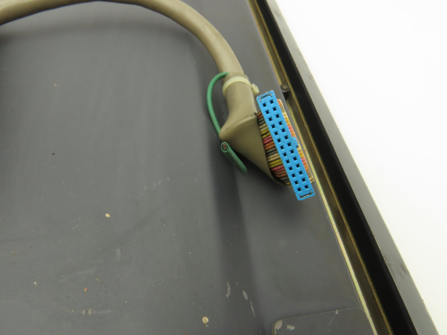 Nissei NC-8000F Operator Control Panel Injection Molding 7LED-01 NC8000F2