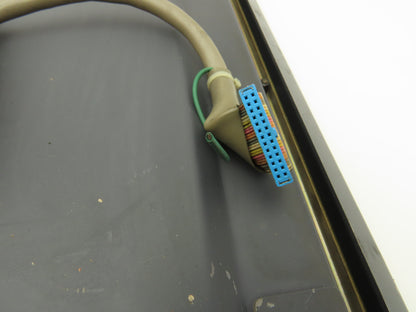 Nissei NC-8000F Operator Control Panel Injection Molding 7LED-01 NC8000F2