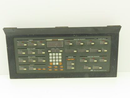 Nissei NC-8000F Operator Control Panel Injection Molding 7LED-01 NC8000F2