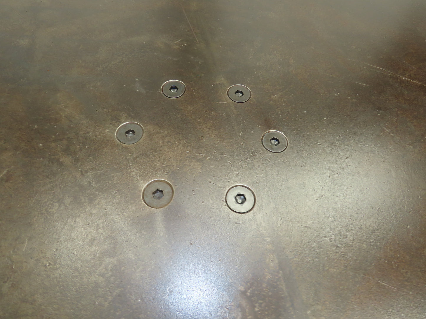 1" Steel Top Turn Table Work Bench Uncoiler 72" Top 2Hp 180V DC Motor