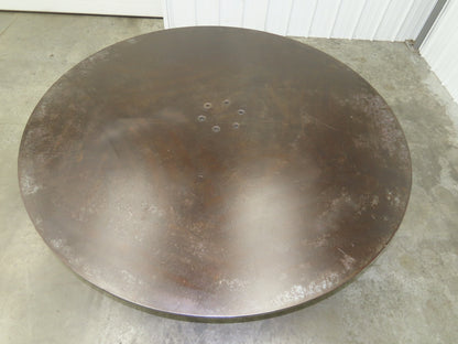 1" Steel Top Turn Table Work Bench Uncoiler 72" Top 2Hp 180V DC Motor