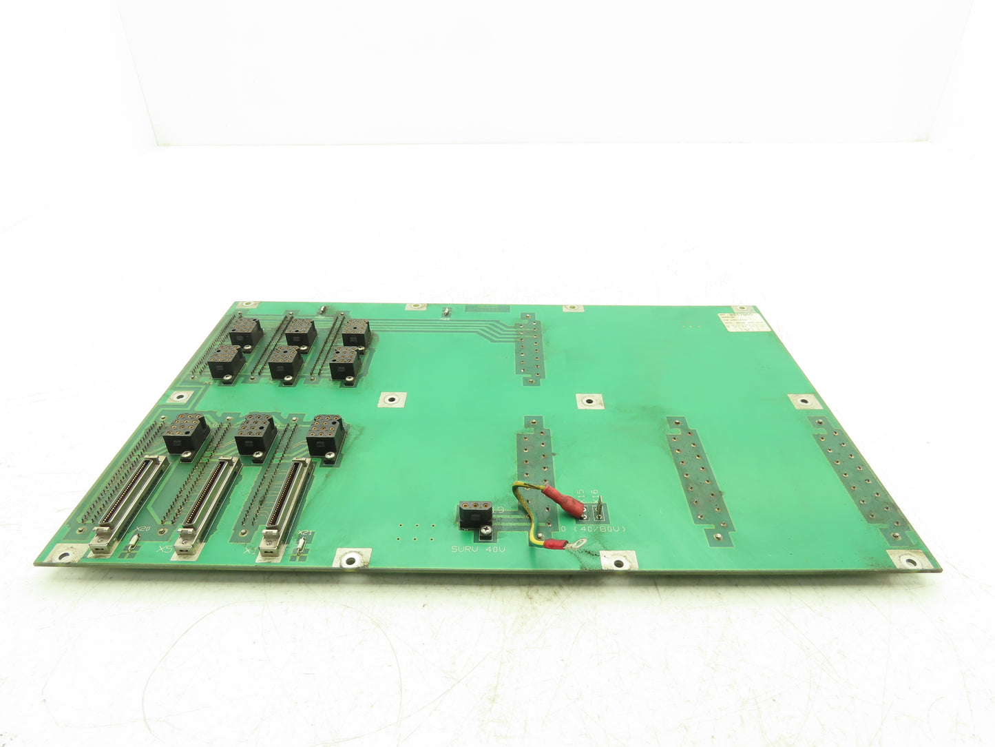 Charmilles Tech 8517950 Robofil Printed Circuit Board Slot Rack Backplane