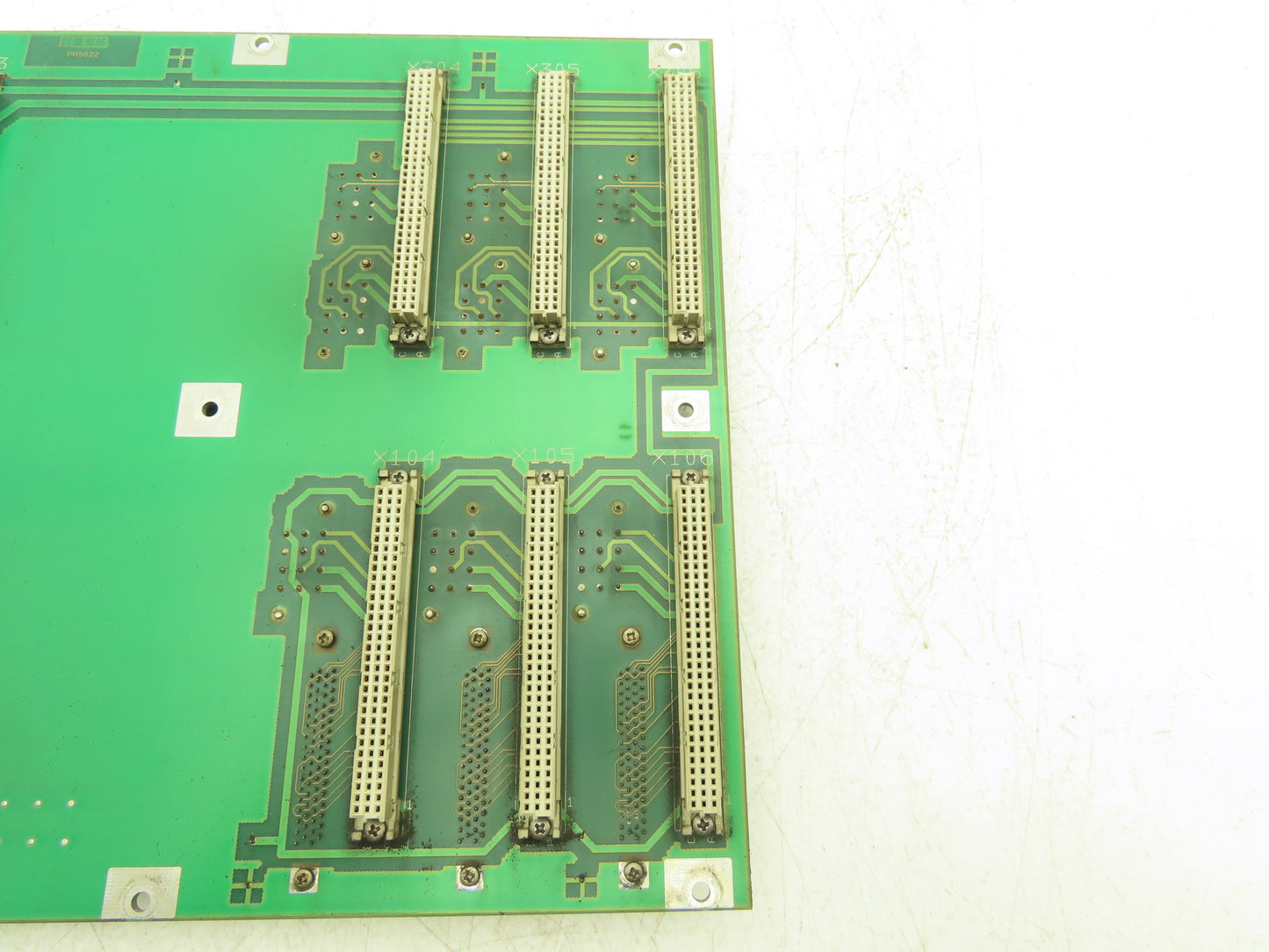 Charmilles Tech 8517950 Robofil Printed Circuit Board Slot Rack Backplane