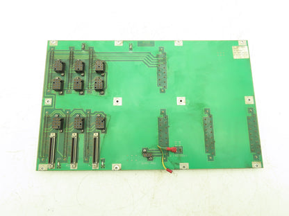Charmilles Tech 8517950 Robofil Printed Circuit Board Slot Rack Backplane