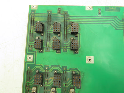 Charmilles Tech 8517950 Robofil Printed Circuit Board Slot Rack Backplane