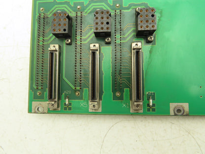 Charmilles Tech 8517950 Robofil Printed Circuit Board Slot Rack Backplane