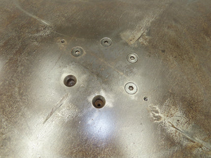 1" Steel Top Turn Table Work Bench Uncoiler 72" Top 2Hp 230/460V Motor