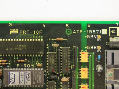 Nissei PRT-10F Injection Molding Machine Printed Circuit Board 4TP-1B571