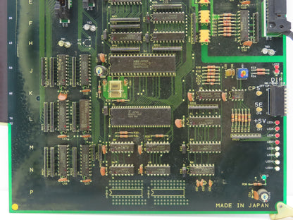 Nissei PRT-10F Injection Molding Machine Printed Circuit Board 4TP-1B571