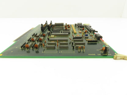 Nissei PRT-10F Injection Molding Machine Printed Circuit Board 4TP-1B571