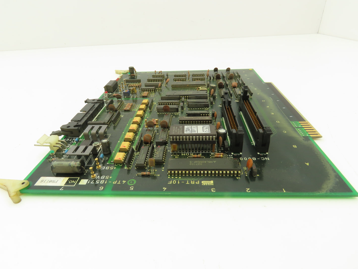 Nissei PRT-10F Injection Molding Machine Printed Circuit Board 4TP-1B571