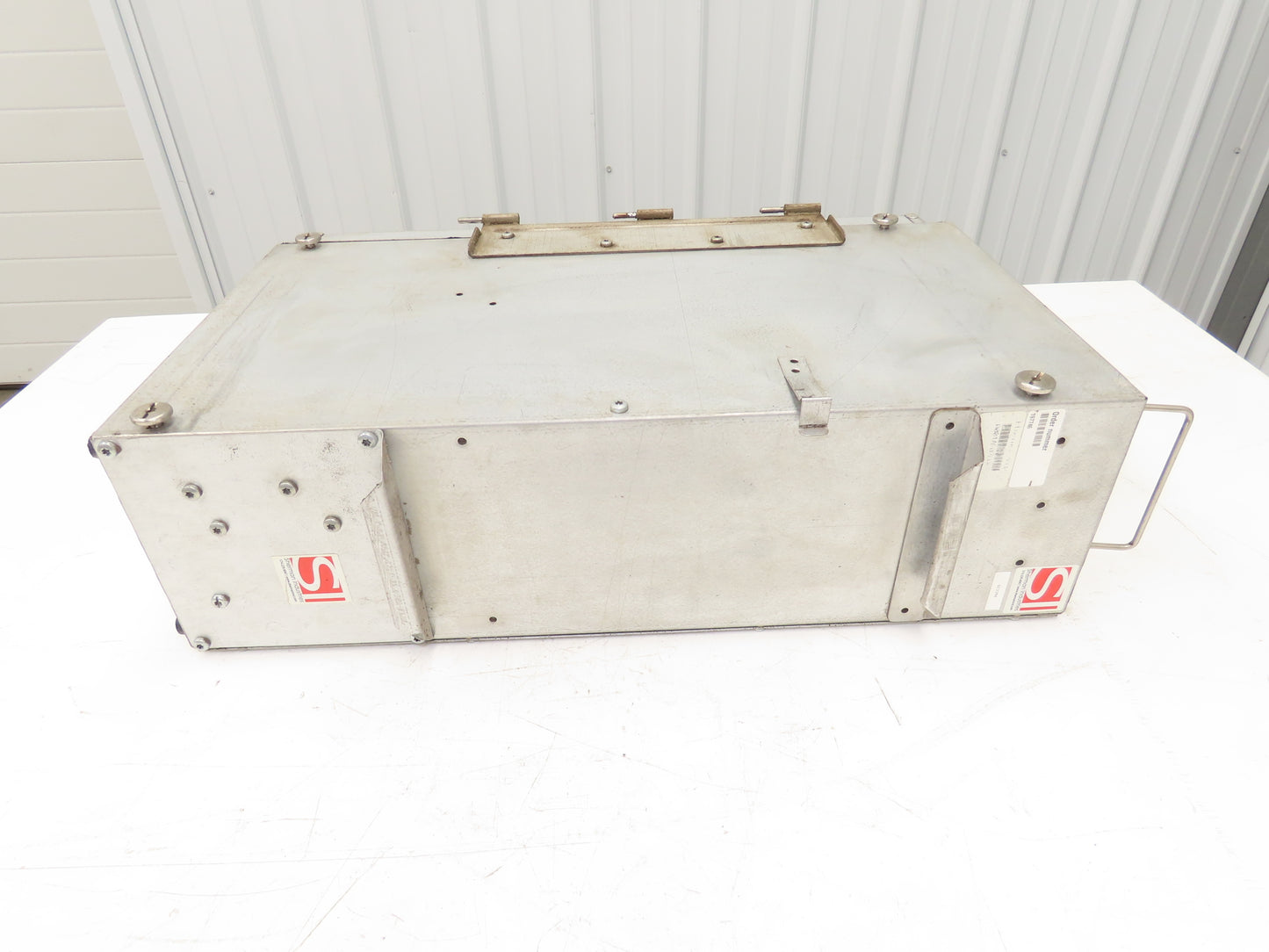 ABB 3HAC9710-1 Robot CPU Main Computer Controller W/Heat Sink Rev 01