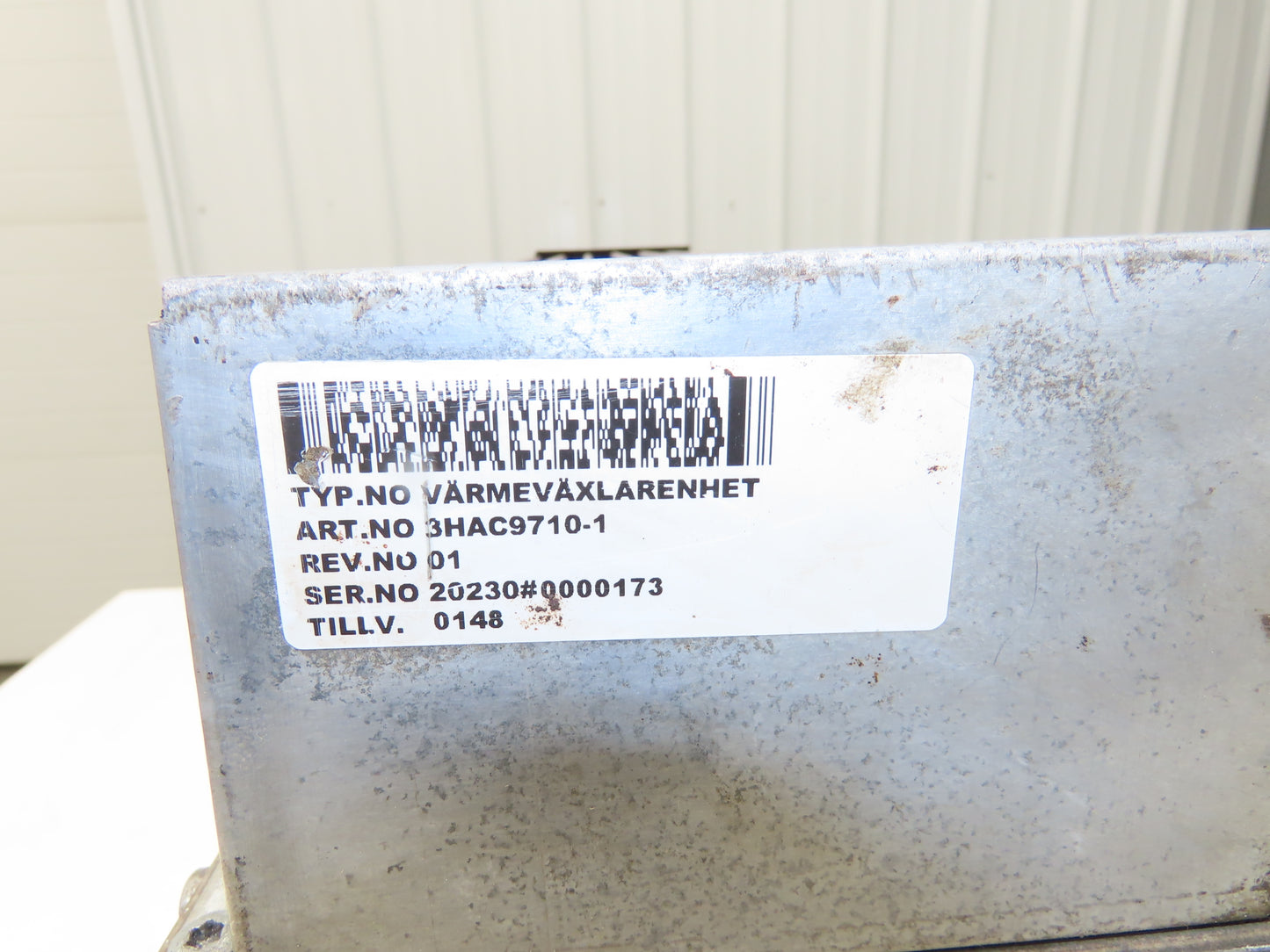 ABB 3HAC9710-1 Robot CPU Main Computer Controller W/Heat Sink Rev 01