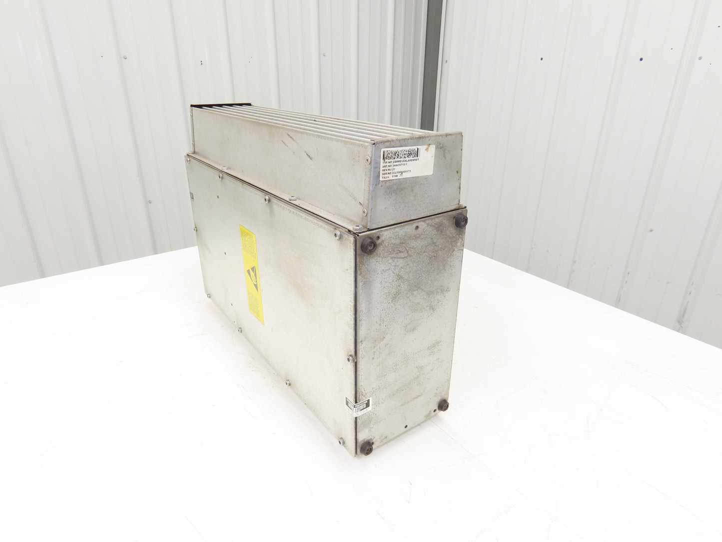 ABB 3HAC9710-1 Robot CPU Main Computer Controller W/Heat Sink Rev 01