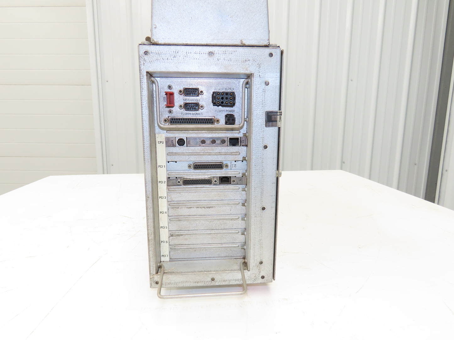 ABB 3HAC9710-1 Robot CPU Main Computer Controller W/Heat Sink Rev 01