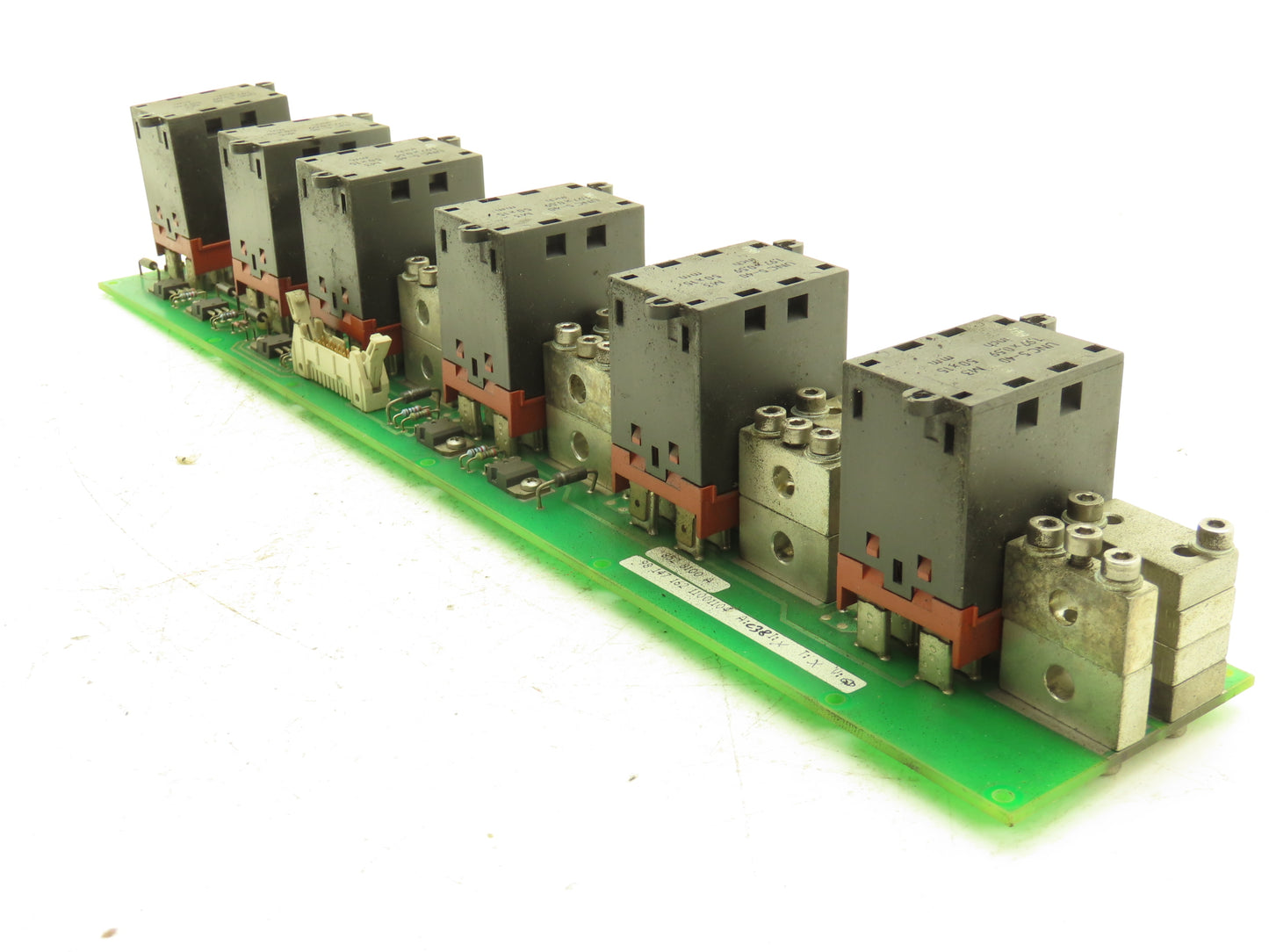 Charmilles Tech 852 8100 A Robofil Printed Circuit Power Output Board Slot Rack