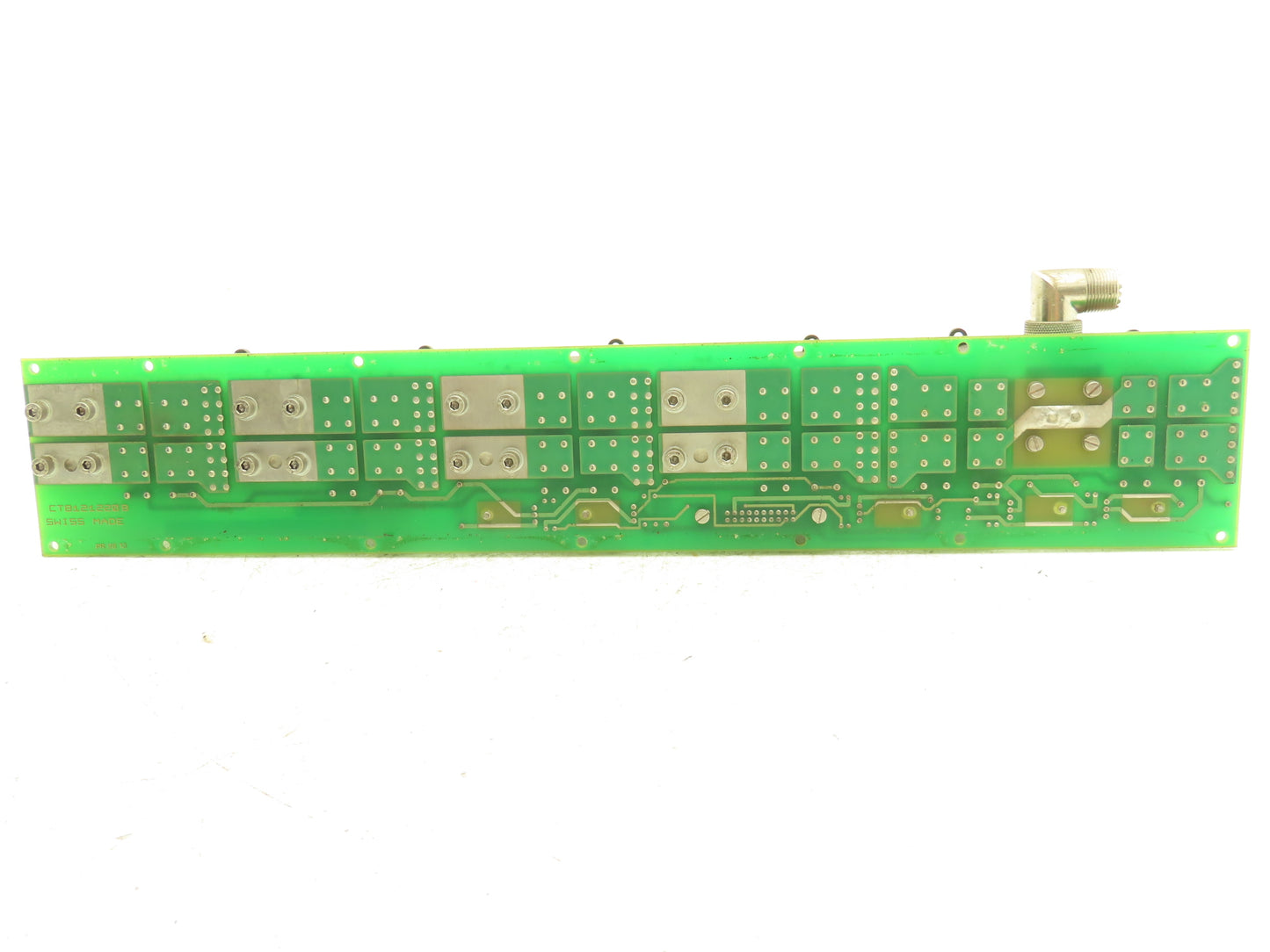 Charmilles Tech 852 8100 A Robofil Printed Circuit Power Output Board Slot Rack