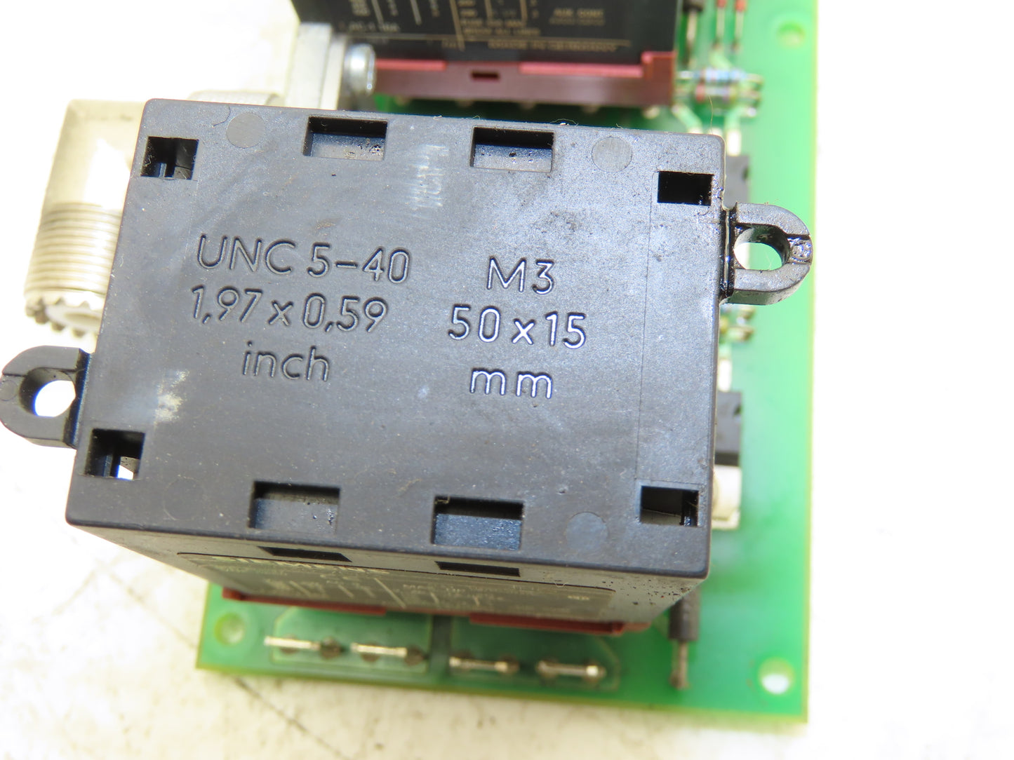 Charmilles Tech 852 8100 A Robofil Printed Circuit Power Output Board Slot Rack