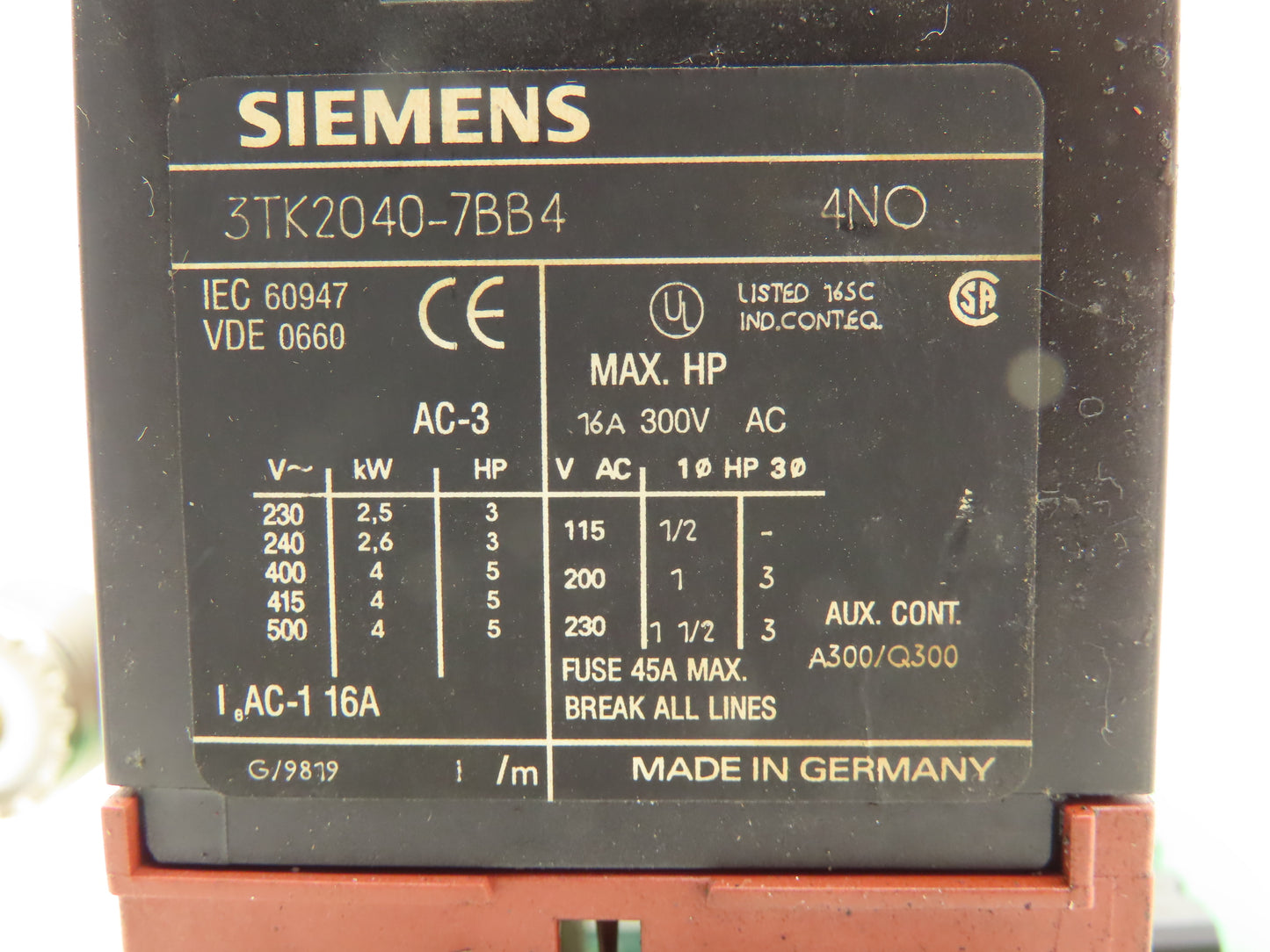Charmilles Tech 852 8100 A Robofil Printed Circuit Power Output Board Slot Rack