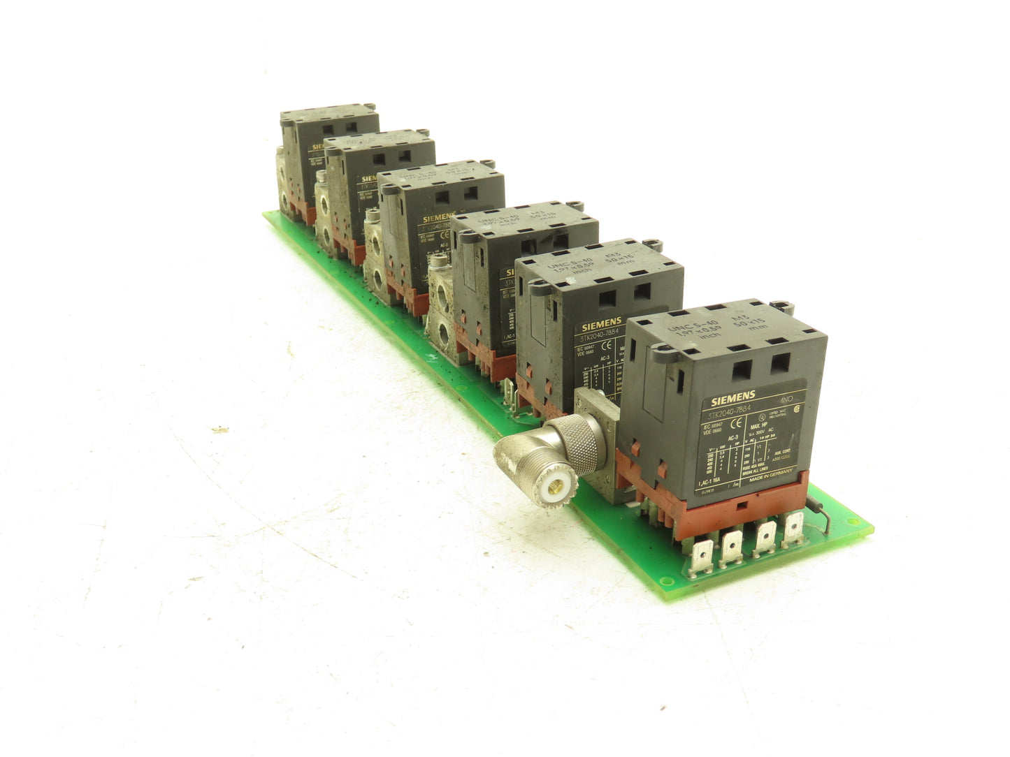 Charmilles Tech 852 8100 A Robofil Printed Circuit Power Output Board Slot Rack