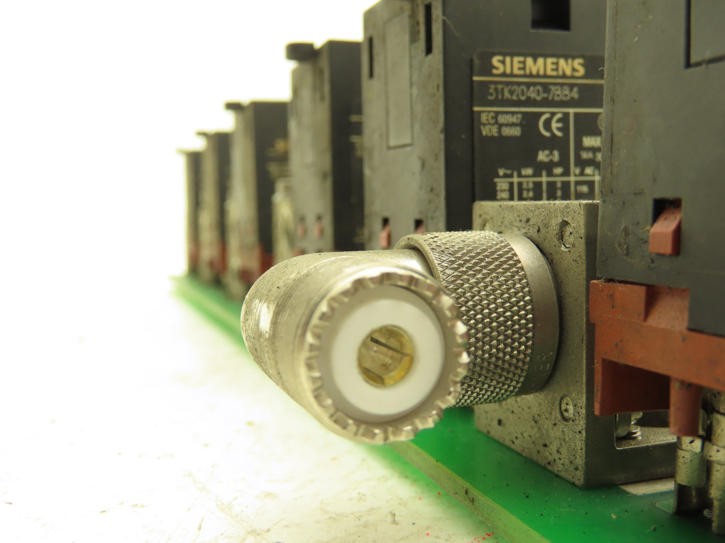 Charmilles Tech 852 8100 A Robofil Printed Circuit Power Output Board Slot Rack