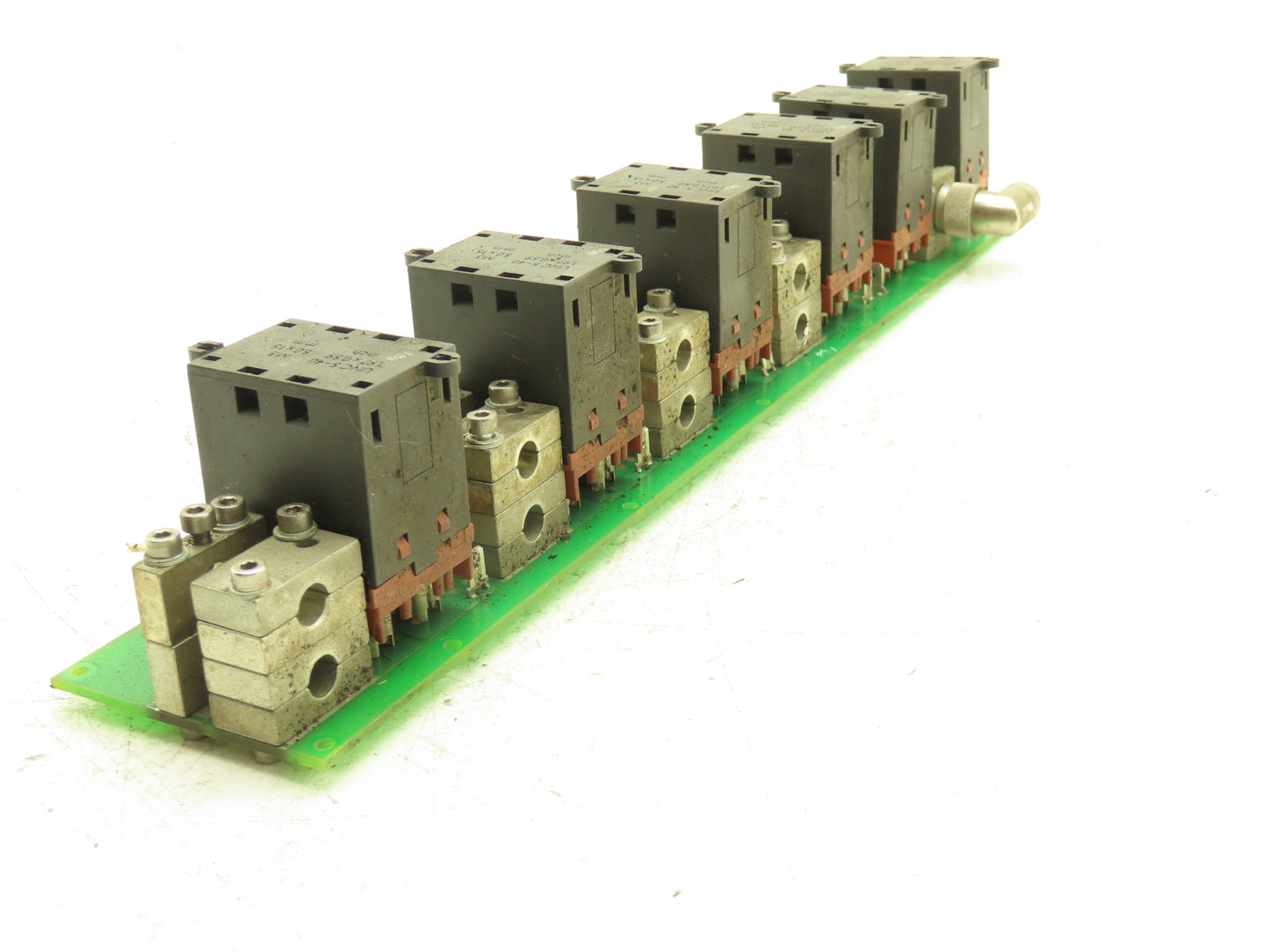 Charmilles Tech 852 8100 A Robofil Printed Circuit Power Output Board Slot Rack