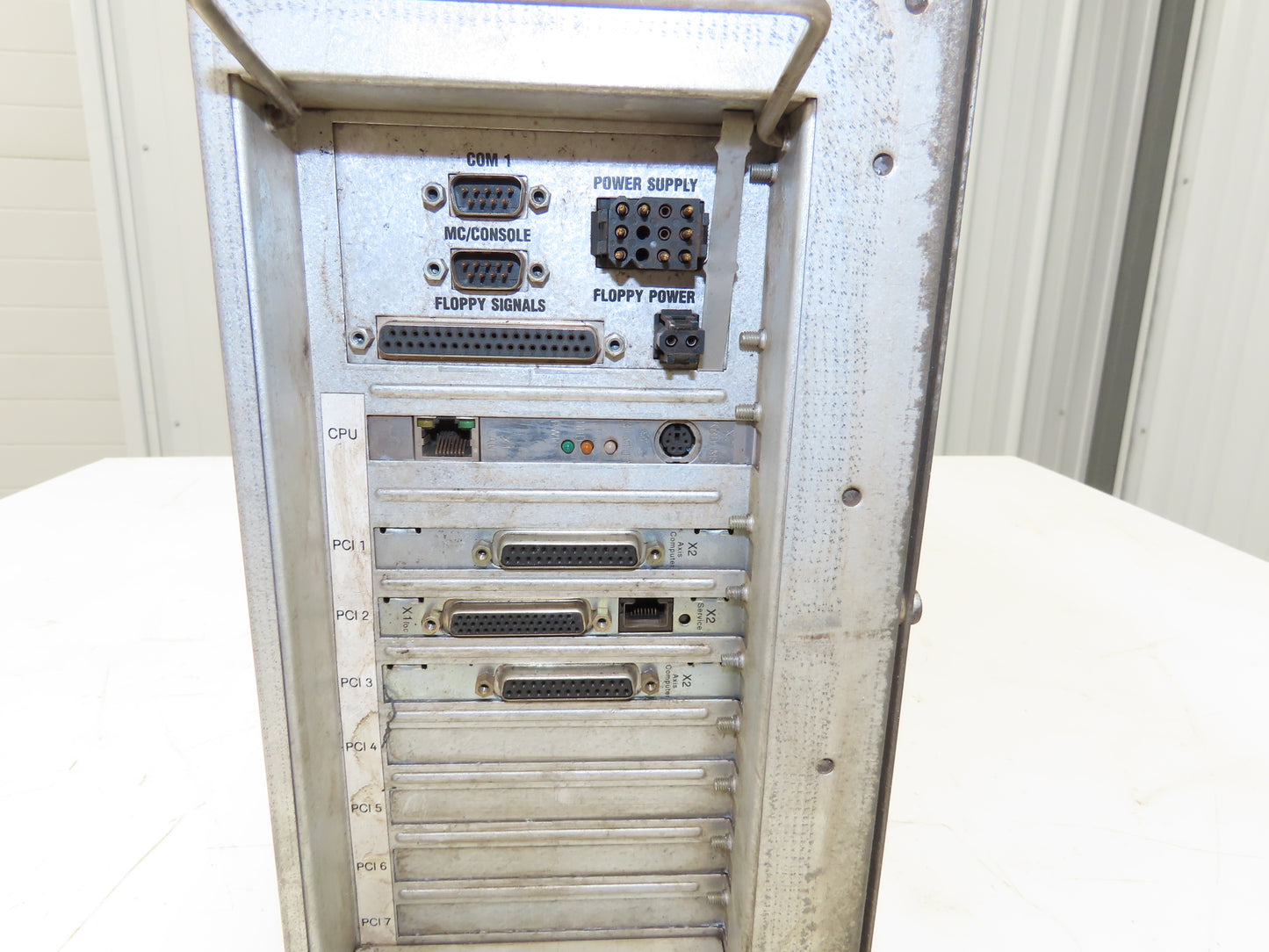 ABB 3HAC9710-1 Robot CPU Main Computer Controller W/Heat Sink Rev 02