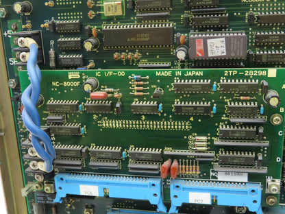 Nissei CPUA-EH-05 NC8000F2 Injection Molding Machine Printed Circuit Board