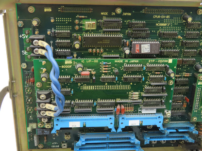 Nissei CPUA-EH-05 NC8000F2 Injection Molding Machine Printed Circuit Board