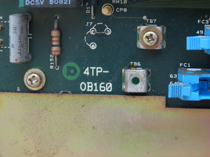 Nissei CPUA-EH-05 NC8000F2 Injection Molding Machine Printed Circuit Board