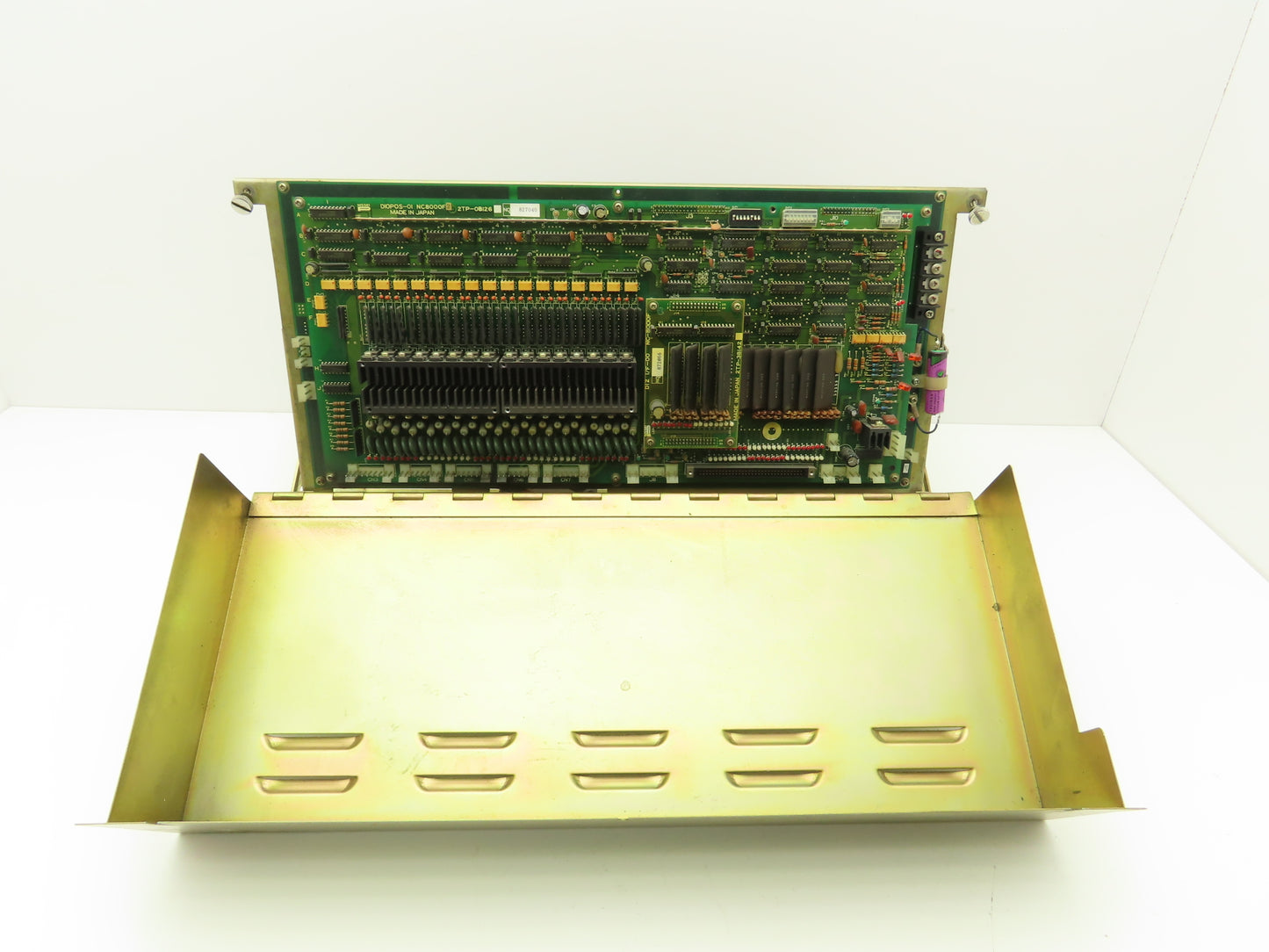 Nissei CPUA-EH-05 NC8000F2 Injection Molding Machine Printed Circuit Board