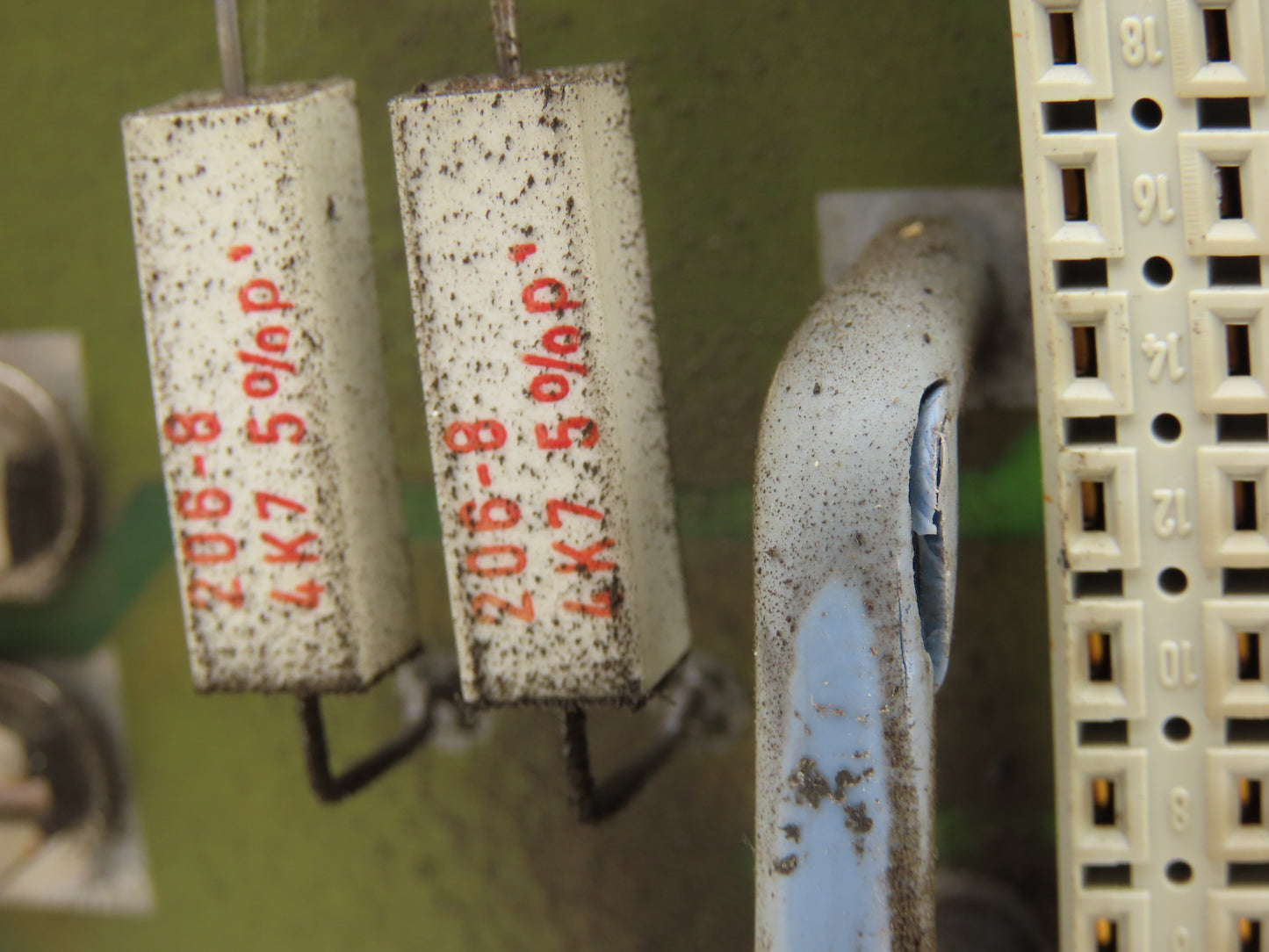 Charmilles Tech CT8121210B Robofil Printed Circuit Power Output Board Slot Rack