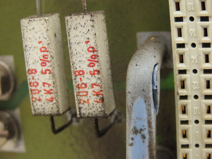 Charmilles Tech CT8121210B Robofil Printed Circuit Power Output Board Slot Rack