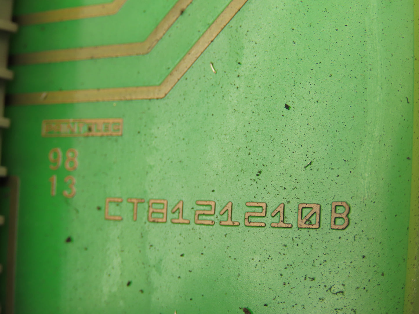 Charmilles Tech CT8121210B Robofil Printed Circuit Power Output Board Slot Rack