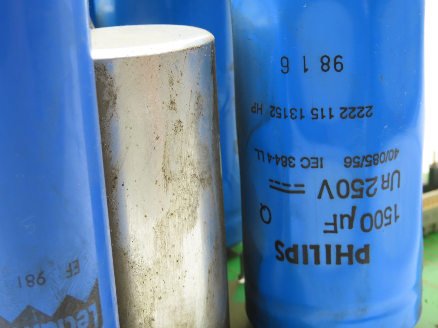 Charmilles Tech CT8121210B Robofil Printed Circuit Power Output Board Slot Rack