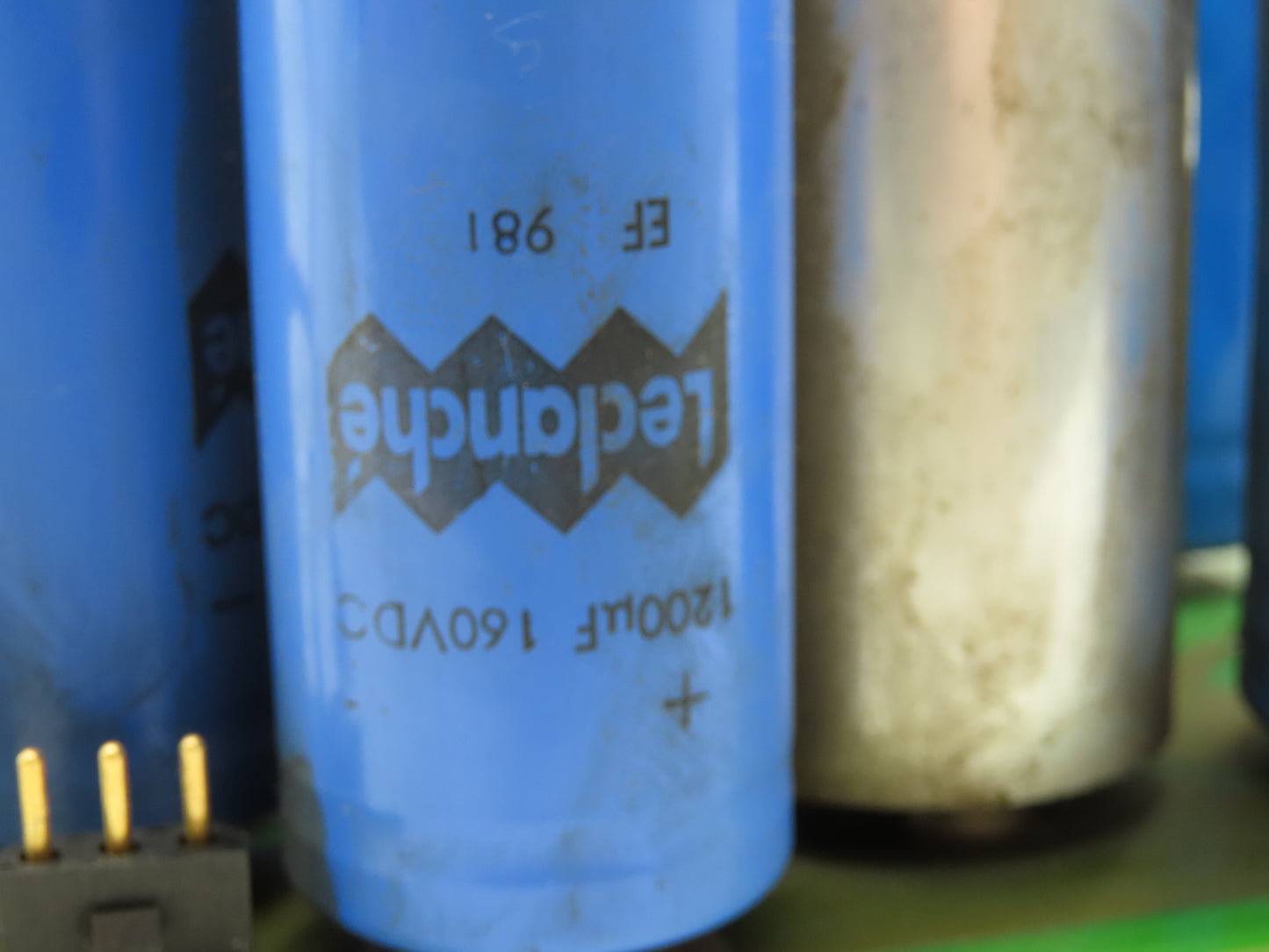 Charmilles Tech CT8121210B Robofil Printed Circuit Power Output Board Slot Rack