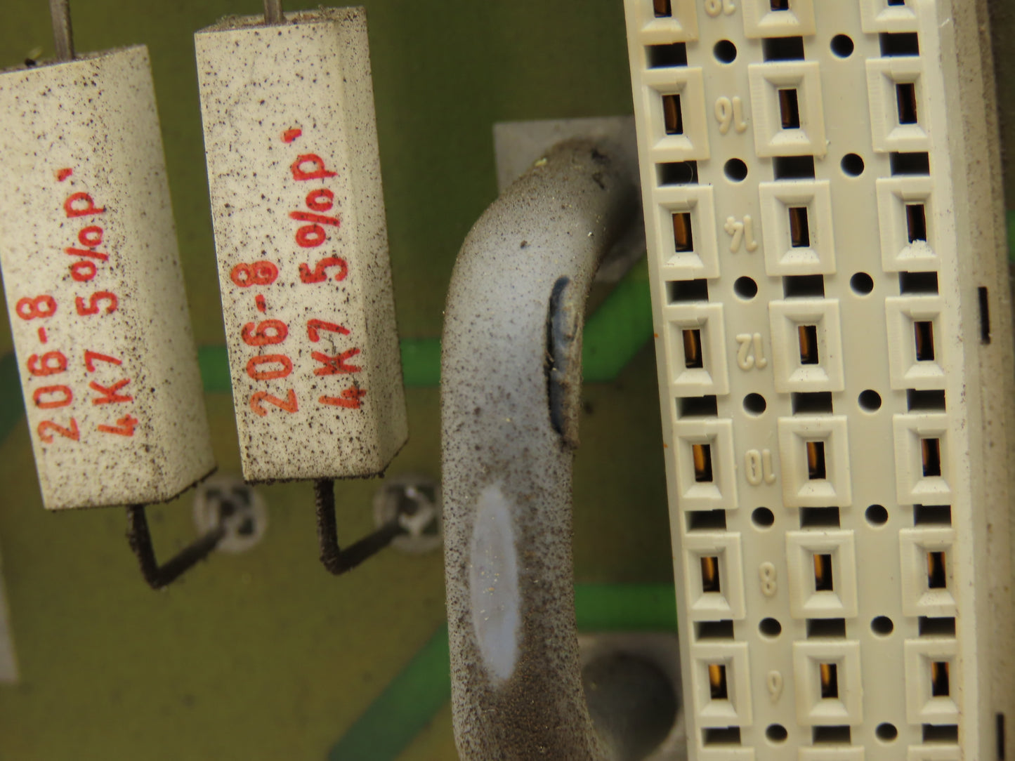 Charmilles Tech CT8121210B Robofil Printed Circuit Power Output Board Slot Rack