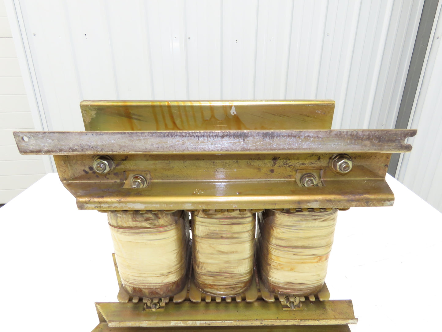 AQ Trafo AB SLTF 4 Transformer 3PH 500V Bare Leads w/Out Connectors Rev 1