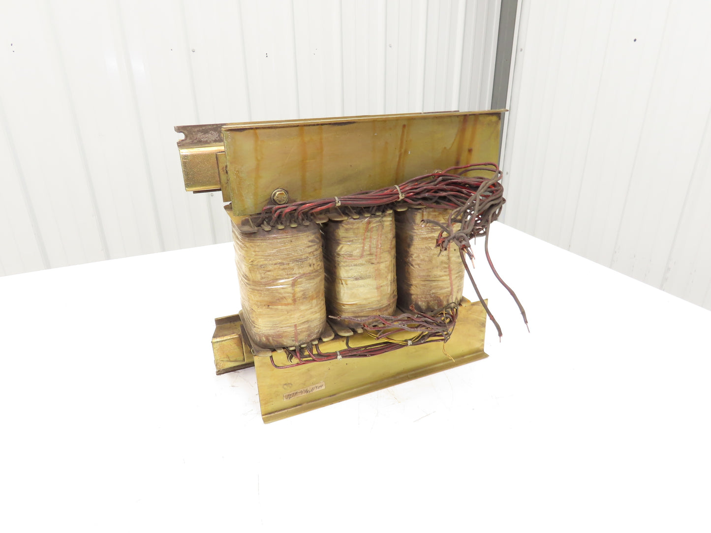 AQ Trafo AB SLTF 4 Transformer 3PH 500V Bare Leads w/Out Connectors Rev 1