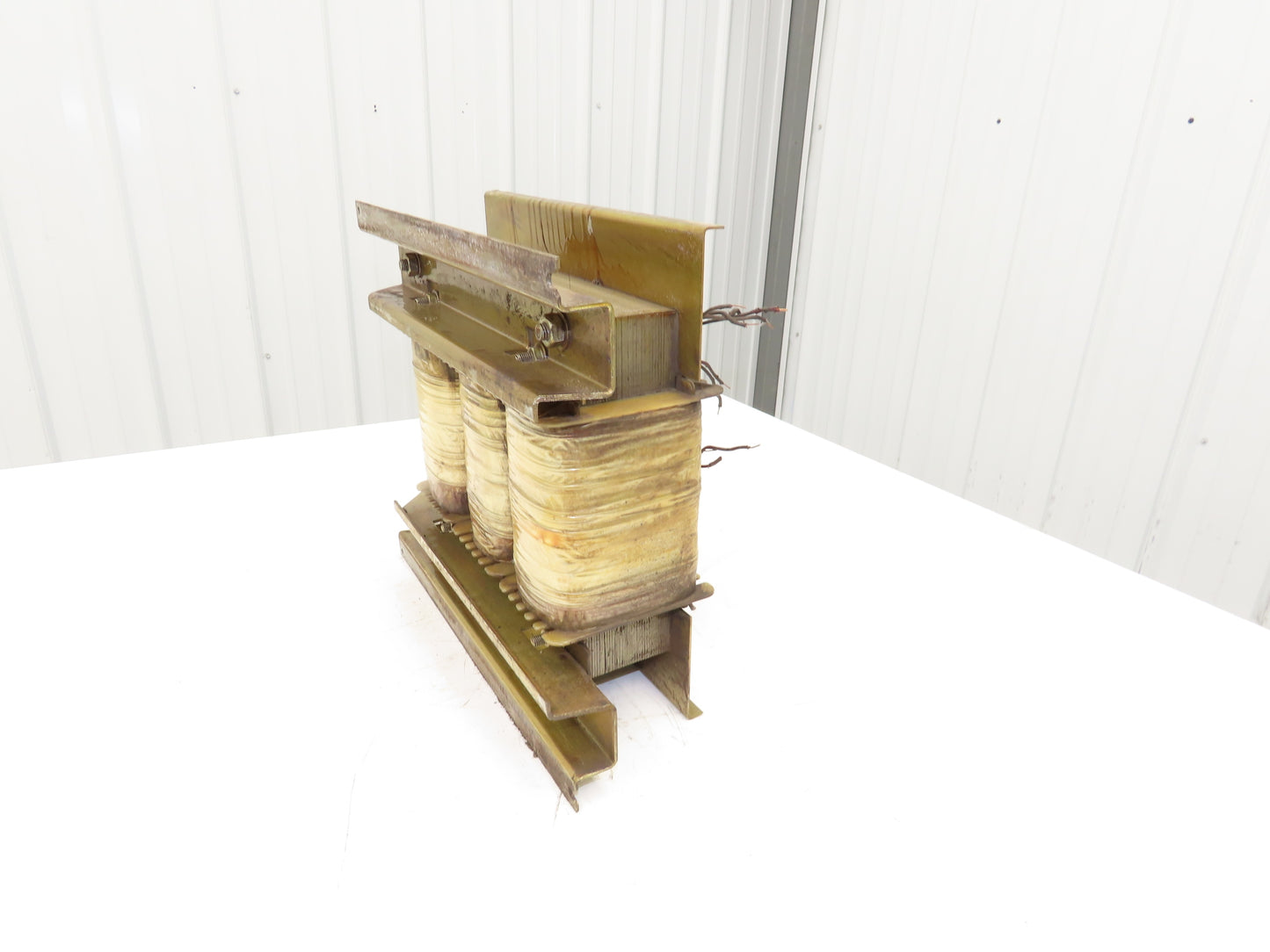 AQ Trafo AB SLTF 4 Transformer 3PH 500V Bare Leads w/Out Connectors Rev 1