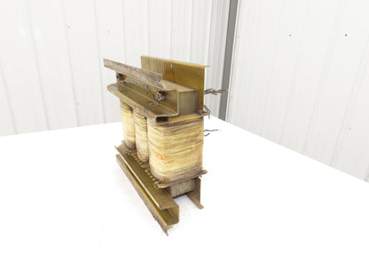 AQ Trafo AB SLTF 4 Transformer 3PH 500V Bare Leads w/Out Connectors Rev 1