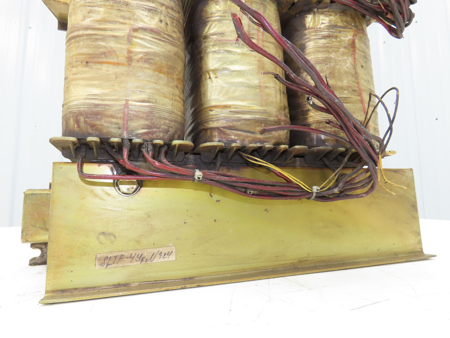 AQ Trafo AB SLTF 4 Transformer 3PH 500V Bare Leads w/Out Connectors Rev 1