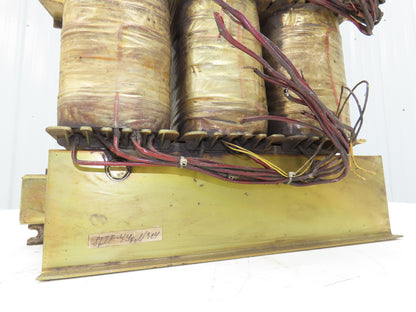 AQ Trafo AB SLTF 4 Transformer 3PH 500V Bare Leads w/Out Connectors Rev 1